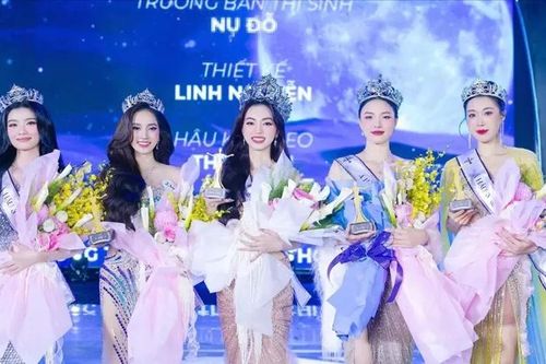 Ấn tượng đêm Chung kết Hoa hậu Sinh viên Việt Nam 2025