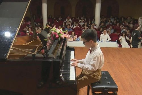 'Hòa âm mùa thu 2025': Sân chơi của niềm đam mê piano
