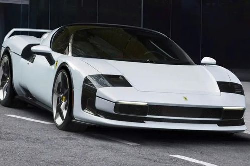 Siêu xe Ferrari SC40 độc nhất thế giới lần đầu lộ diện