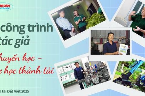 Tự học thành tài: Tôn vinh tinh thần tự nghiên cứu sáng chế của các nhà sáng chế không chuyên