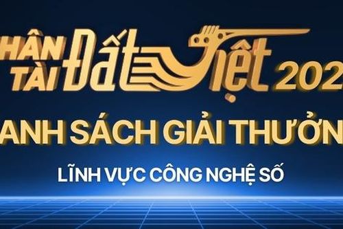 Danh sách giải thưởng Nhân tài Đất Việt 2025 – Lĩnh vực Công nghệ số: Top sản phẩm xuất sắc nhất năm