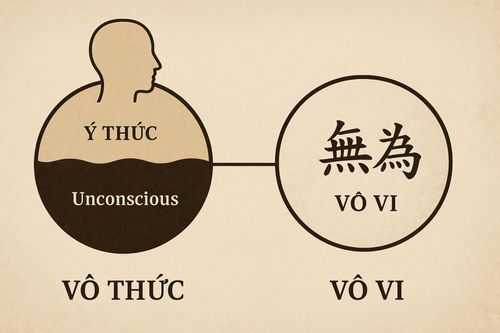 Vô thức và vô vi - Cuộc gặp gỡ giữa tâm lý học phương Tây và đạo đức học phương Đông