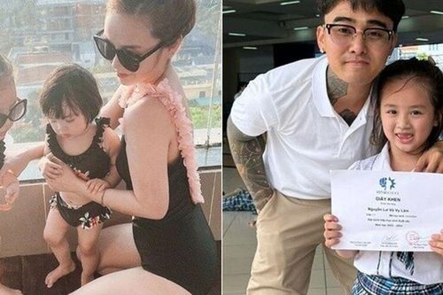 Cindy Lư thích thú khi con gái được khen 'ở chung nhà càng lâu càng giống bố dượng Đạt G'