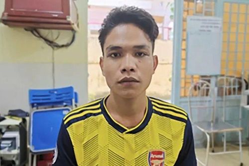 Đối tượng truy nã Lý Minh ra đầu thú