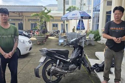 Bắt nhiều đối tượng cướp giật, trộm cắp tài sản