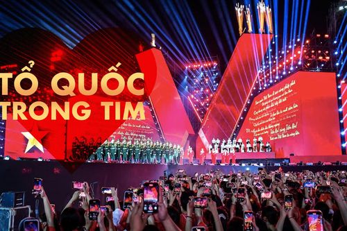 'Tổ quốc trong tim': Lần đầu tiên concert quốc gia được đưa lên màn ảnh thần tốc