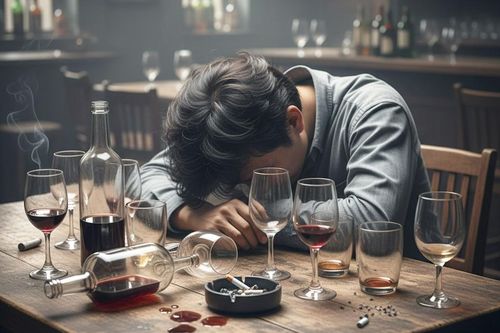 Uống rượu từ tối hôm trước, sáng hôm sau vẫn còn nồng độ cồn, vì sao?