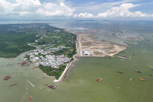 Chuyện ESG ở siêu đô thị lấn biển Cần Giờ