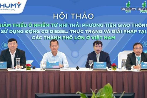 Phú Mỹ Xanh - giải pháp tiên phong cho động cơ Diesel tại các thành phố lớn