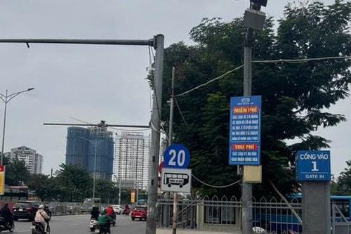Bến xe Giáp Bát miễn phí cho các phương tiện vào đưa đón khách