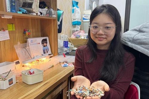 Biến đôi tay khéo léo thành 'vốn liếng': Quà tặng handmade thành nghề hot của nhiều sinh viên