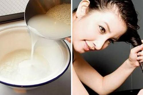 Cách tự làm nước gạo lên men giúp tóc đẹp như đi spa
