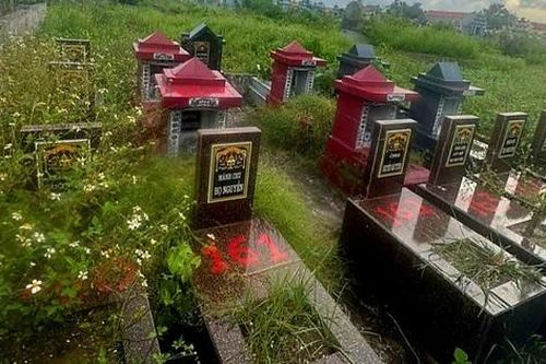 Giải phóng mặt bằng dự án đường sắt Lào Cai - Hà Nội - Hải Phòng phát hiện hàng trăm ngôi mộ giả