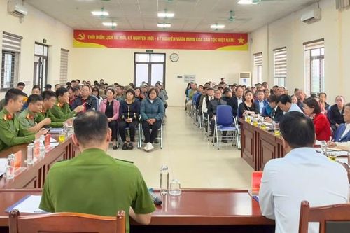 Diễn đàn công an lắng nghe ý kiến nhân dân