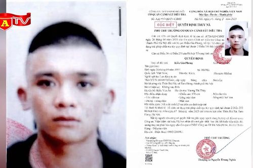 Truy nã Kiều Gia Phong- đối tượng tổ chức sử dụng trái phép ma túy