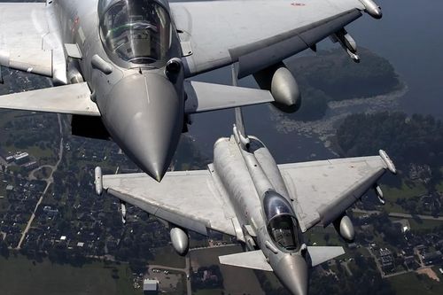 Thổ Nhĩ Kỳ trở lại 'đường đua không quân' khi mạnh tay chi 11 tỷ USD để mua Eurofighter Typhoon