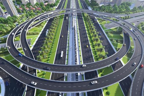 Toàn cảnh nút giao gần 2.400 tỷ đồng nối Đại lộ Thăng Long và Vành đai 3.5