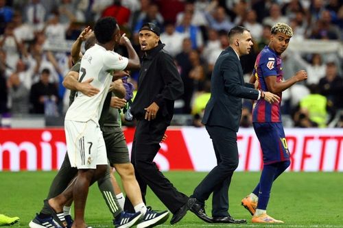 Yamal thách thức Vinicius: 'Đánh nhau không?'