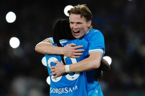 McTominay quan trọng thế nào với Napoli?