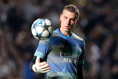 Real Madrid phẫn nộ với thẻ đỏ của Lunin