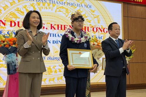 Hà Nội thưởng 50 triệu đồng cho quán quân Olympia 2025