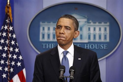 Ông Obama nổi giận