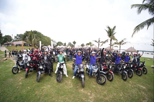 Yamaha PG-1 ABS 2025 mang bản sắc Việt lan tỏa mọi cung đường