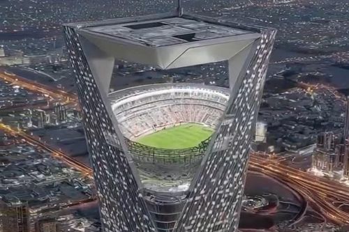 Kế hoạch xây sân vận động 'điên rồ' của Saudi Arabia