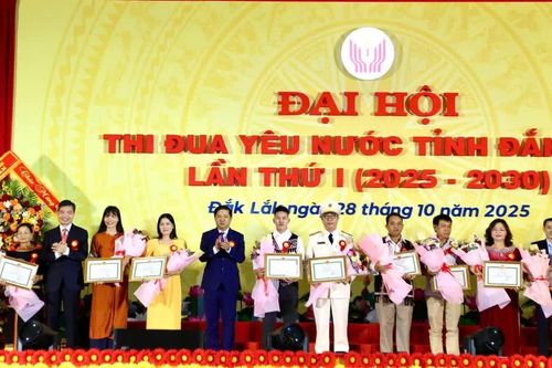 Tôn vinh điển hình tiên tiến và tạo động lực mới cho sự phát triển toàn diện