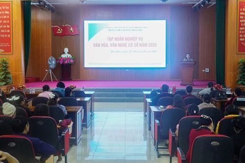 Điện Biên: Nâng cao chất lượng phong trào văn hóa, văn nghệ quần chúng ở cơ sở