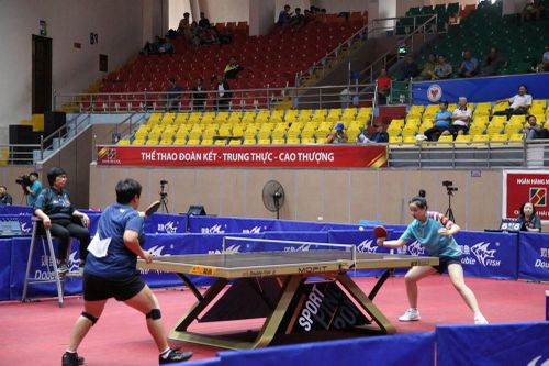 42 tay vợt dự Giải Bóng bàn các Cây vợt xuất sắc quốc gia 2025