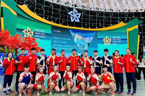 Dàn 'sao' thể thao Việt Nam tỏa sáng tại Hội chợ mùa Thu 2025