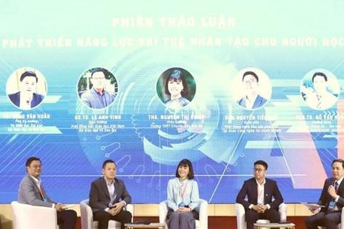 Phát triển năng lực AI cho người học: Hướng tới nền giáo dục nhân văn và sáng tạo