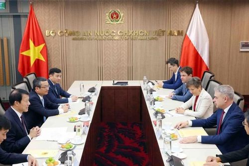 Việt Nam-Ba Lan hợp tác chặt chẽ trong phòng chống tội phạm