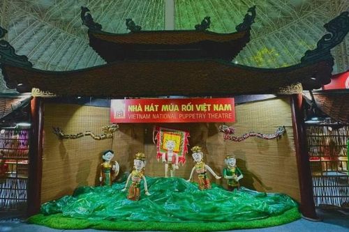 Sắc màu nghệ thuật múa rối tại Hội chợ Mùa thu 2025
