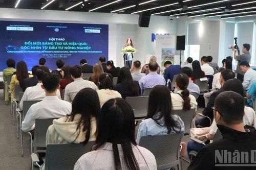 Đổi mới sáng tạo-động lực nâng cao hiệu quả đầu tư nông nghiệp