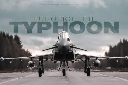 Anh bán 20 máy bay chiến đấu Eurofighter cho Thổ Nhĩ Kỳ