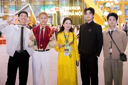 Trải nghiệm điện ảnh tại Hội chợ Mùa Thu 2025