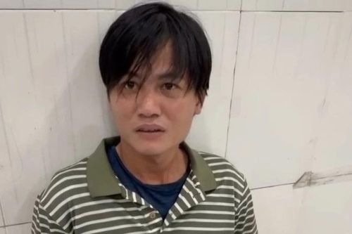 Bắt đối tượng dùng súng giả đi cướp trong chợ Bình Điền