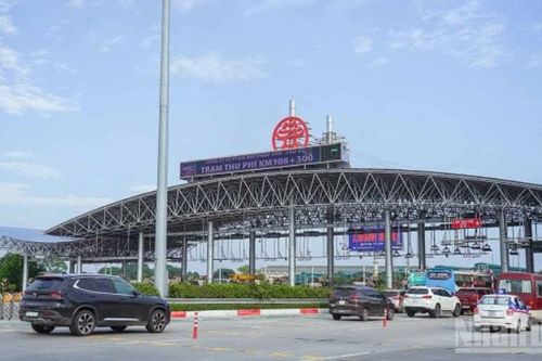Cao tốc Cầu Giẽ-Ninh Bình giảm tốc độ tạm thời phục vụ thi công nút giao Liêm Sơn