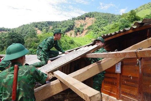 Điện Biên còn 790 hộ dân bị ảnh hưởng trực tiếp bởi thiên tai cần sớm được di dời