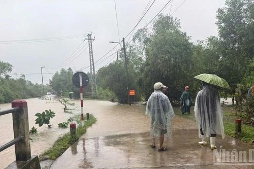Bộ Xây dựng yêu cầu lên phương án ứng phó lũ ở mức cao nhất