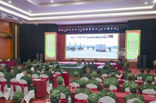 Diễn tập liên hợp phòng, chống hoạt động xuất, nhập cảnh trái phép