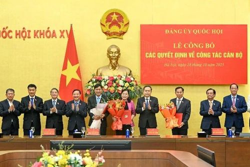 Đoàn kết, chung tay nỗ lực hoàn thành tốt nhiệm vụ chung của Quốc hội