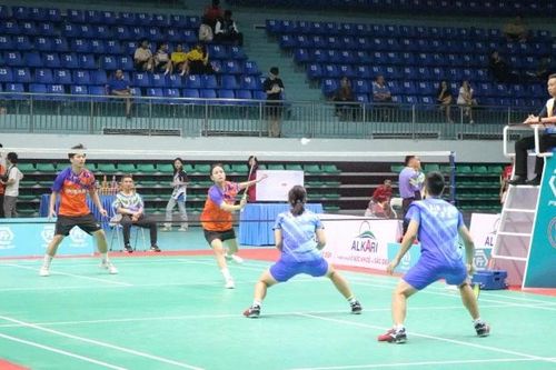 Khởi tranh Giải Cầu lông quốc tế 'Felet Vietnam International Series 2025' tại Bắc Ninh