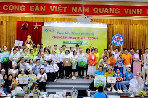 Lan tỏa hành động xanh trong ngành y tế Thành phố Hồ Chí Minh