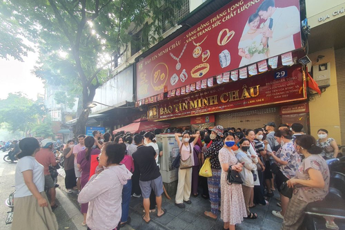 Quản lý hoạt động kinh doanh vàng: Mở rộng cạnh tranh, tăng tính minh bạch