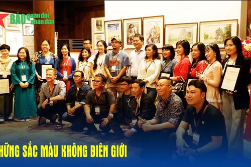 Những sắc màu không biên giới