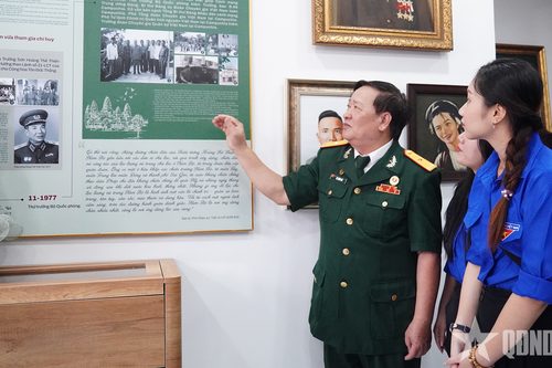 Không gian tưởng niệm Thiếu tướng, Anh hùng LLVTND Hoàng Thế Thiện: Thêm địa chỉ đỏ để tri ân