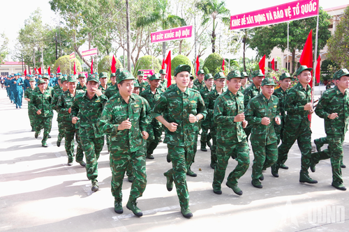 Bộ đội Biên phòng Cà Mau xây dựng đơn vị 'Mẫu mực, tiêu biểu'